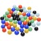 WE Games Glass Marbles for Chinese Checkers Board Game